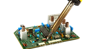 pcb train with smt components