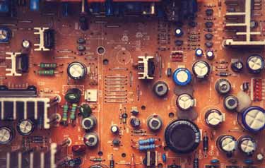 old circuit board