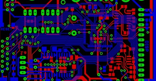 PCB CAD design 2