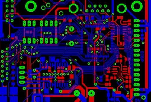 PCB CAD design 2