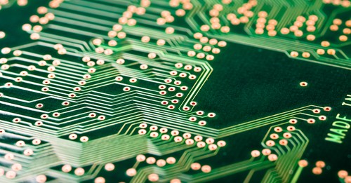 pcb close up