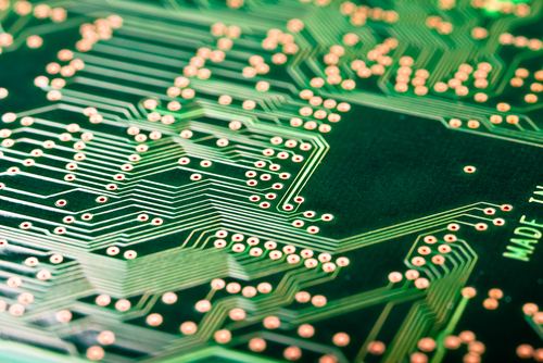 pcb close up
