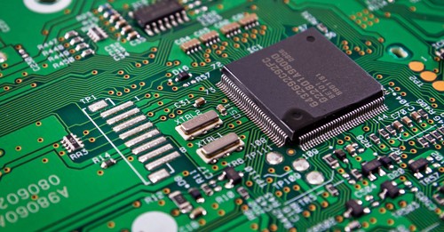 Green Printed Circuit Board