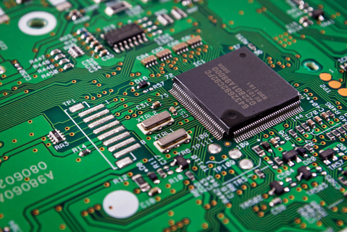 Green Printed Circuit Board
