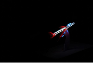 LED airplane.