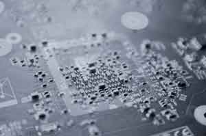 black and white pcb