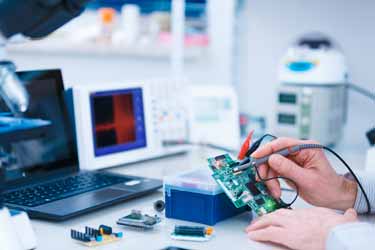 pcb being designed