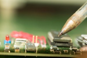 soldering circuit board