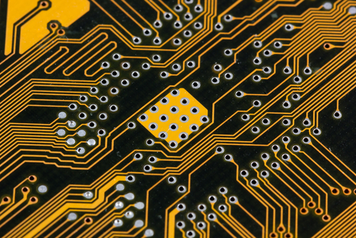 Yellow PCB