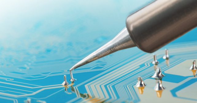 PCB specialists use solder to mount electronic components directly to SMD PCBs